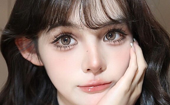 【半年抛】CurlyPuppy美瞳 通勤美学新定义 国庆出行提前购