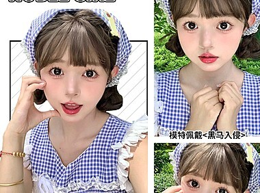 【半年抛/年抛】Legalloli·NobleGirl美瞳 高复购率颜值款合集 国庆出游篇