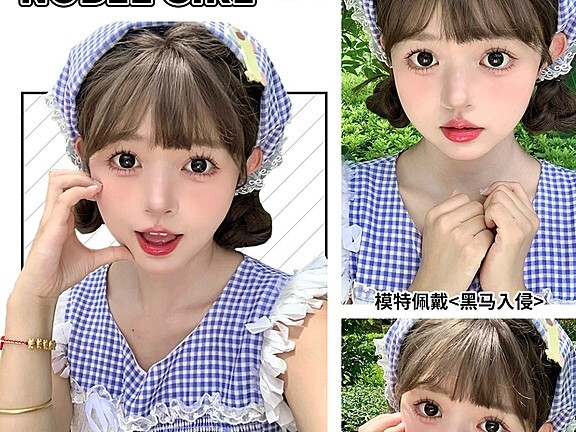【半年抛/年抛】Legalloli·NobleGirl美瞳 高复购率颜值款合集 国庆出游篇