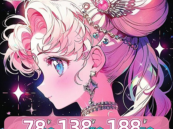 【日抛】DreamconCGirl美瞳 绝美亮眼特效加持 仙魅感十足渐变高光精灵瞳
