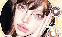 【年抛上新】MixLook美瞳 少女感甜欲漫画眼新色正式发售