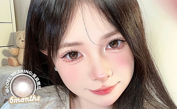 【半年抛】CurlyPuppy美瞳 通勤美学新定义 双十一购物狂欢节提前开启