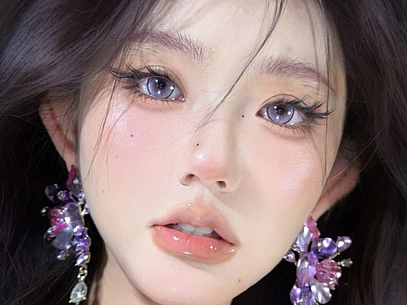 【月抛】Sasababy美瞳 年度囤货时机速速来 买月抛送年抛 双11爽到底