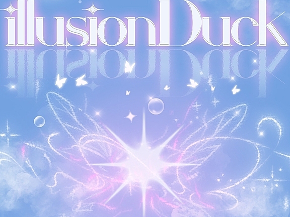 【月抛/半年抛上新】IllusionDuck美瞳 极致色彩艺术家 海蝶系列震撼登场