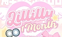 【月抛上新】LILLILLY美瞳 新一代浓颜混血机械姬 双11狂欢节大宠爱