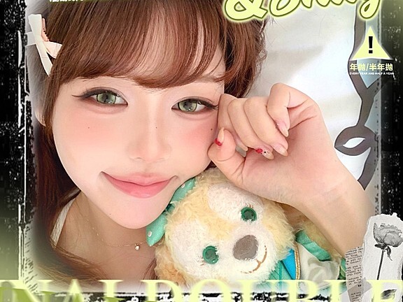 【半年抛上新】YUKICON·SNTTY美瞳 日漫感高光掌握通勤秘诀