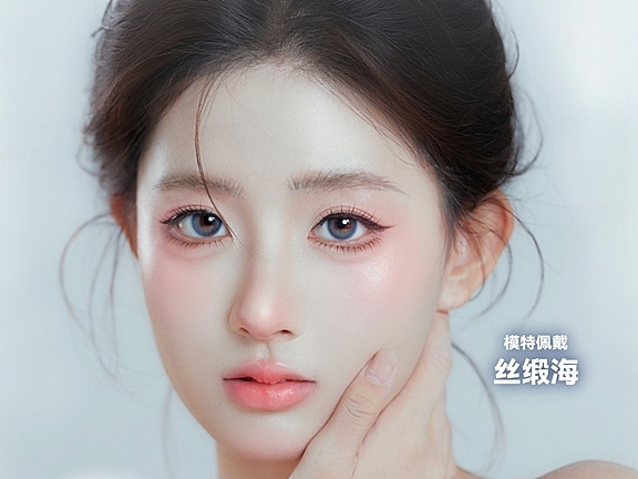 【半年抛上新】FullyGift美瞳 11.11水色丝缎再造浪 半年抛型新登岸
