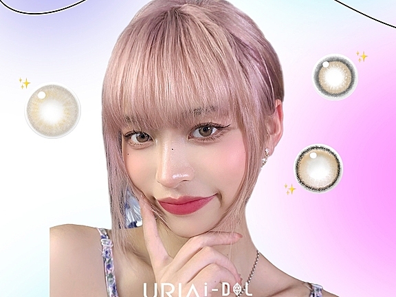 【半年抛/年抛秒杀】URIA&IDOL美瞳 双十一绝版清仓特别企划