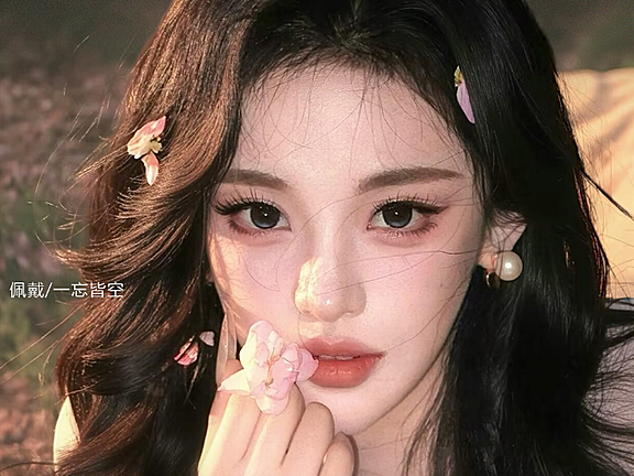 【日抛上新】Fairycon美瞳 – 自然伪素颜一把手 #一忘皆空热门款定轴版来噜