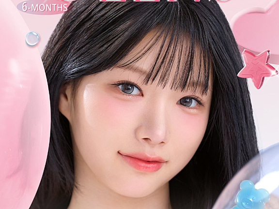 【半年抛上新】OLENS美瞳 – 解锁秋日氛围感密码 气质美女明智之选