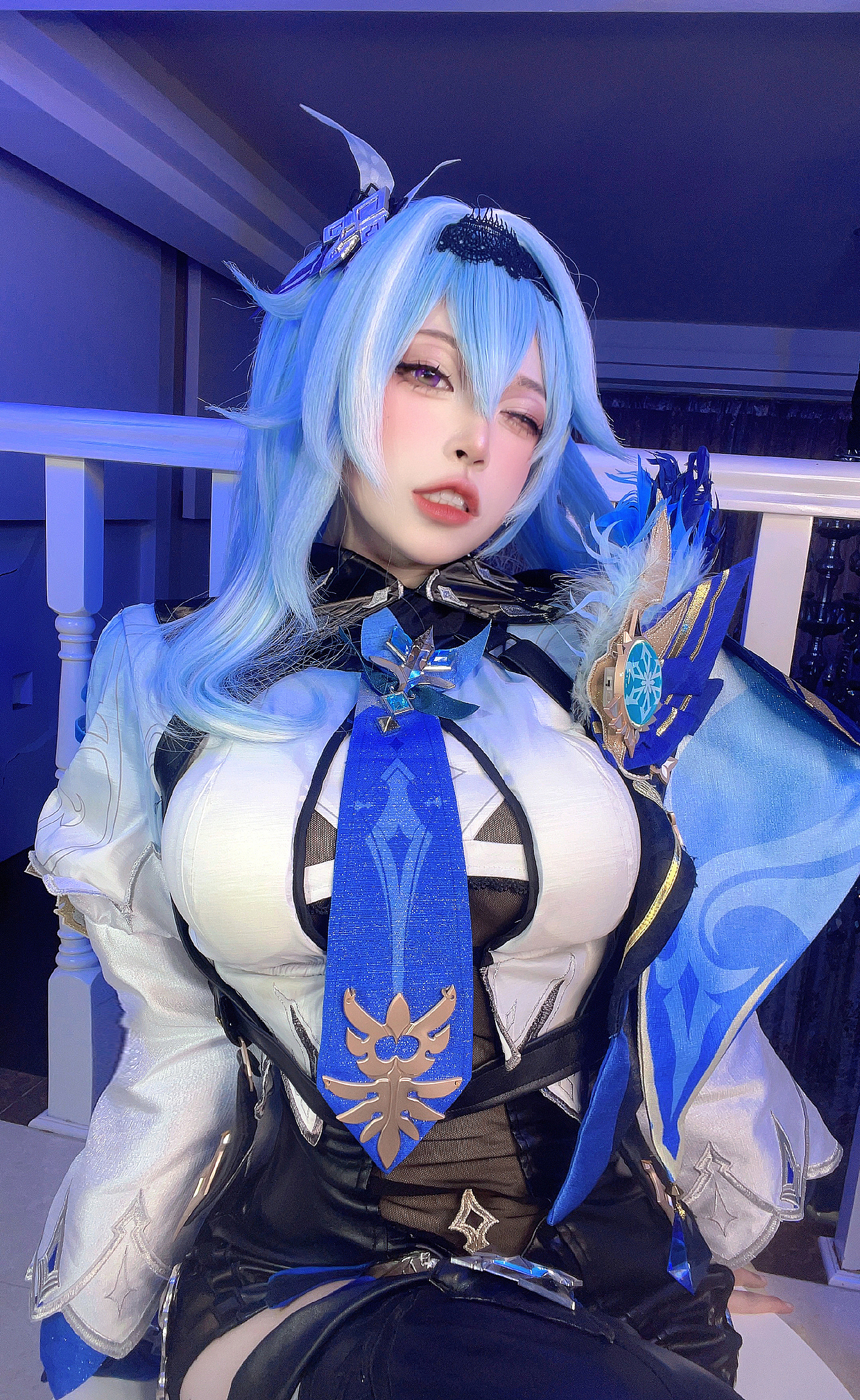 《原神》优菈cosplay